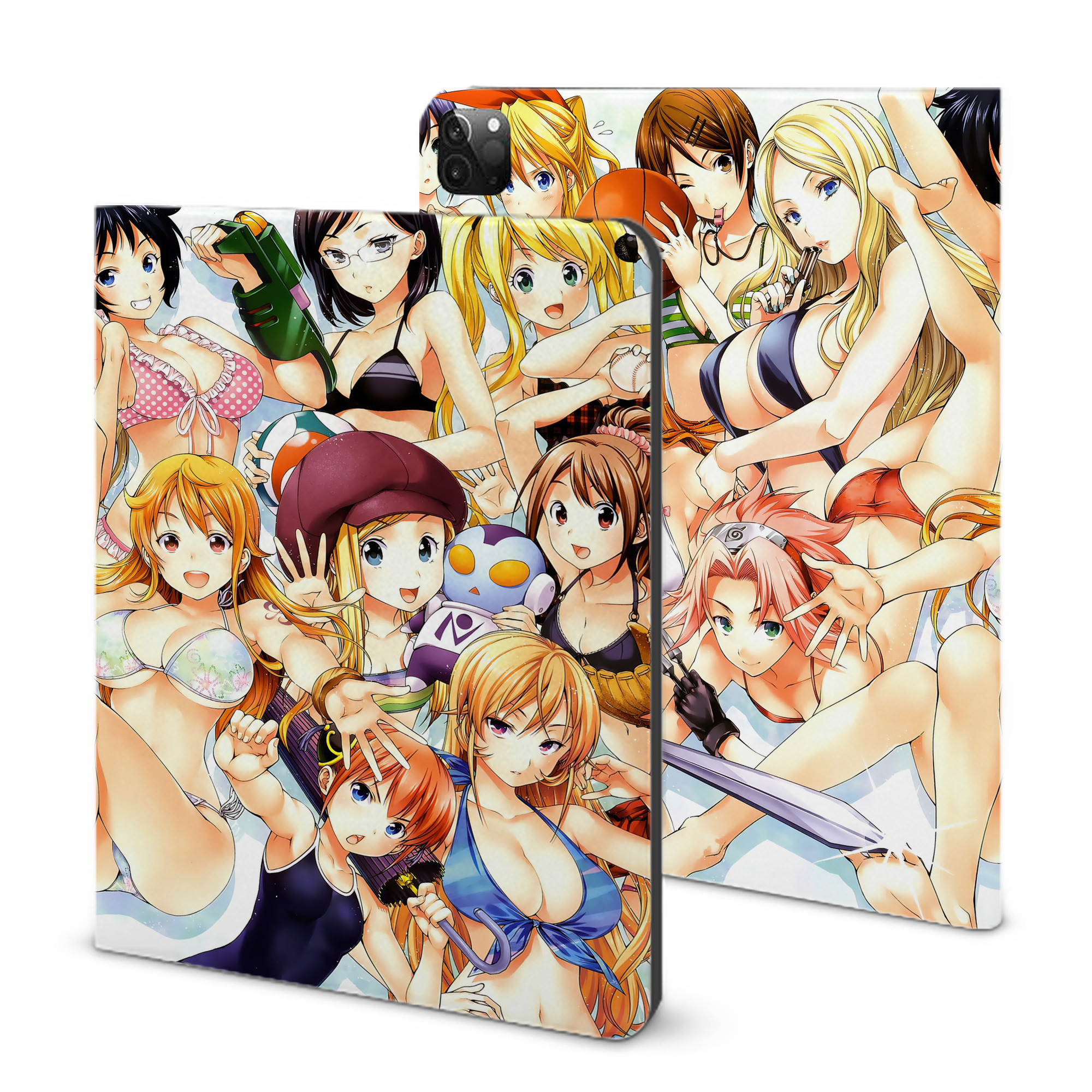 （画像用） ブリーチ BLEACH IPadケース ペンホルダー付き ブックスタイルデザイン